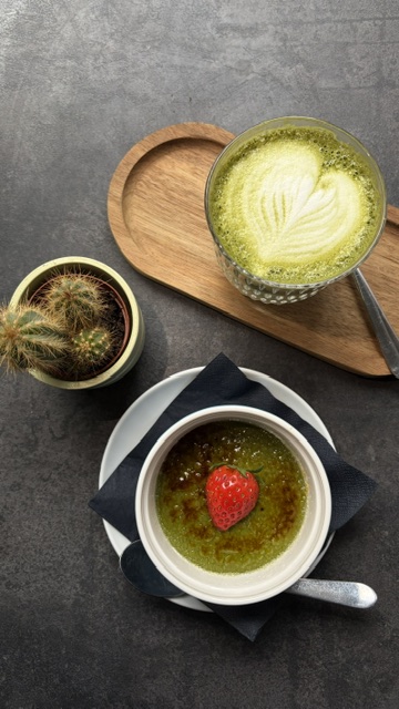 Matcha & Dessert